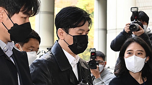 [E포토] 양현석, '묵묵부답'