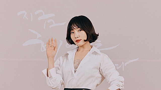 [Throwback] Choi Hee-seo’s Poised Wave at ‘Now, We Are Breaking Up’ Press Conference