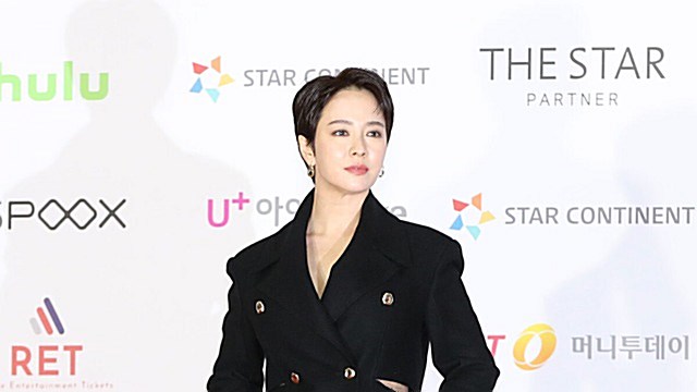 [E포토] 송지효, '논란의 숏컷'