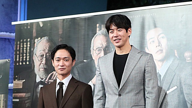 [E포토] 전박찬-이상윤, '훈남 루이스'