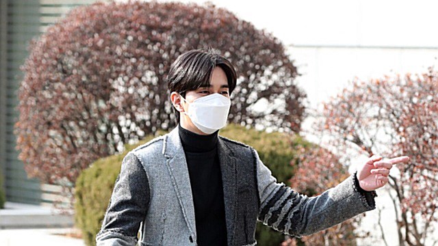 [E포토] 유승호, '이쪽으로 갈까요'