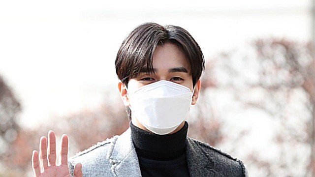 [E포토] 유승호, '훈훈함 그 자체'