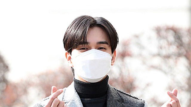 [E포토] 유승호, '달달한 하트'