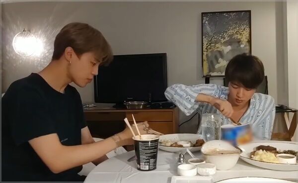 비빔면도 '방탄소년단 효과'…RM 한마디에 '신제품' 나온다