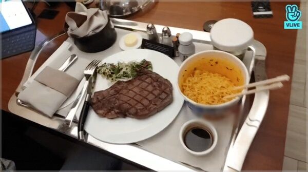 비빔면도 '방탄소년단 효과'…RM 한마디에 '신제품' 나온다