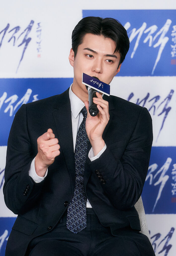 [Throwback] EXO’s SEHUN, Nervous for His Big-Screen Debut