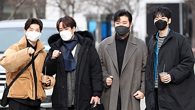 [E포토] 크로스오버 그룹 미라클라스