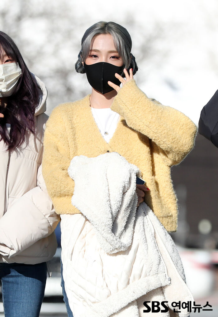 [Throwback] WJSN’s YEOREUM Says ‘I Hate Winter’