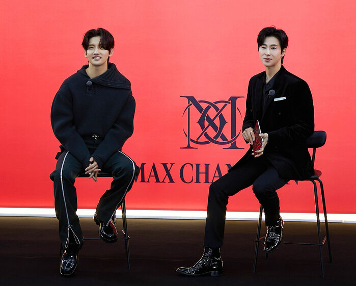 [Throwback] MAX CHANGMIN Kicks Off ‘Devil’ Comeback, With U-KNOW on MC Duty