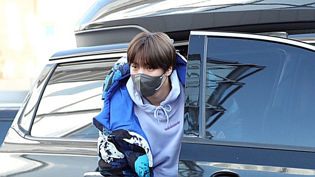 [E포토] 몬스타엑스 민혁, '눈부신 등장'