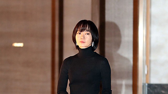 [E포토] 배두나, '시크한 블랙'