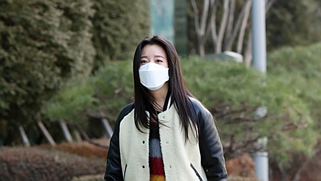 [E포토] 한효주, '걷기만 해도 화보'