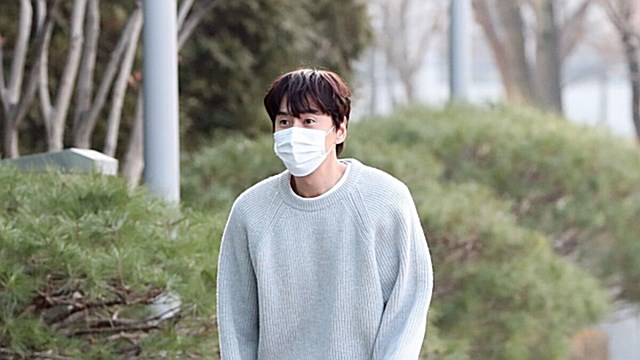 [E포토] 이광수, '해적 홍보 왔어요'