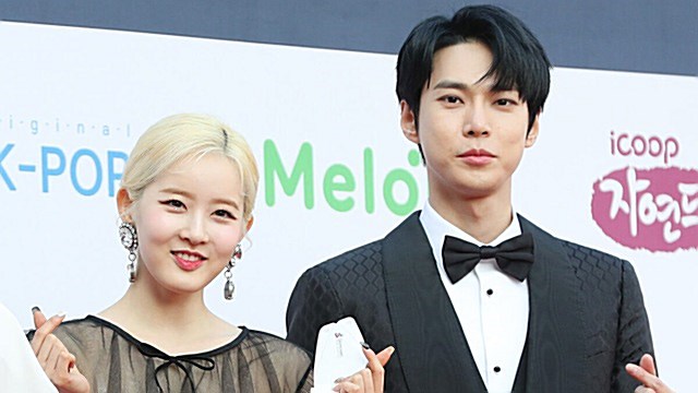 [Throwback] STAYC’s Sieun and NCT’s DOYOUNG Are a Picture-Perfect Pair