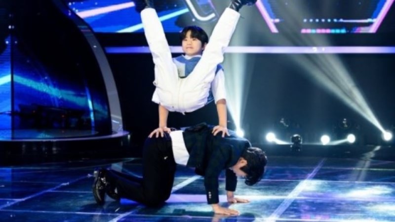 이수근, '아이돌 연습생' 첫째 아들과 댄스 듀엣 '피는 못 속여'