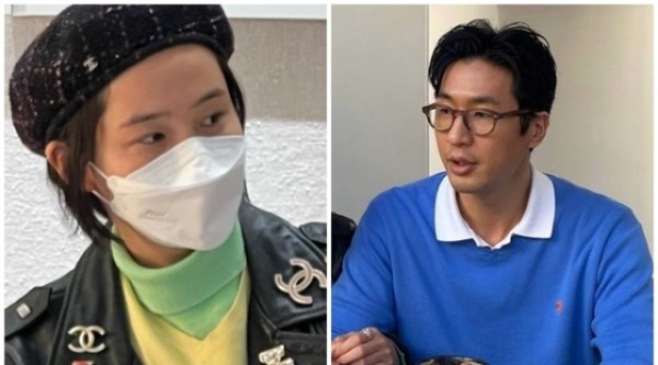 마이큐에 팔짱낀 여성=김나영?…은근슬쩍 설레는 럽스타그램