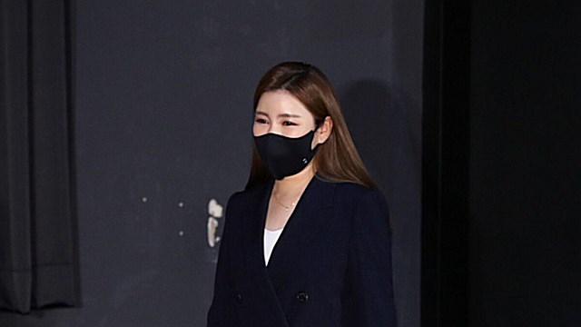 [E포토] 송가인, '여배우 느낌으로'