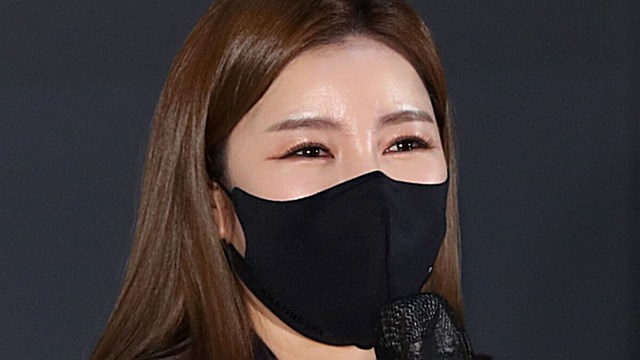 [E포토] 송가인, '매미소리로 첫 영화 출연'