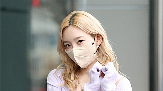 [E포토] 태연, '사랑스러운 하트'