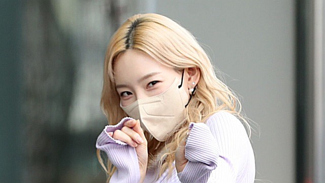 [E포토] 태연, '심쿵 저격 화살'