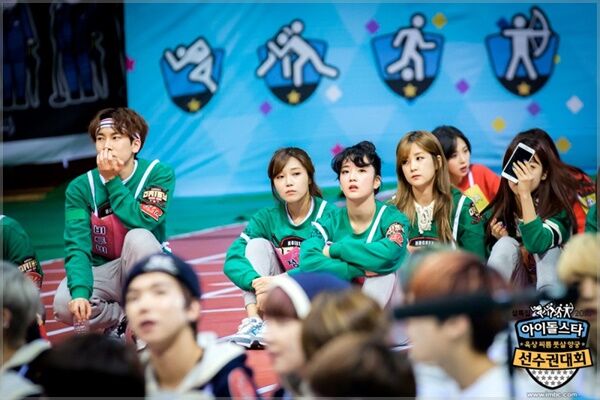 아이돌 연애 성지 '아육대'?…에이핑크 "거기선 다 화나 있어