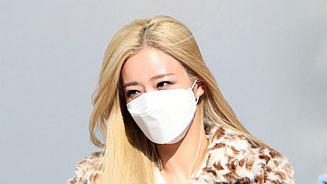 [E포토] 에이핑크 윤보미, '내 마음에 하트'