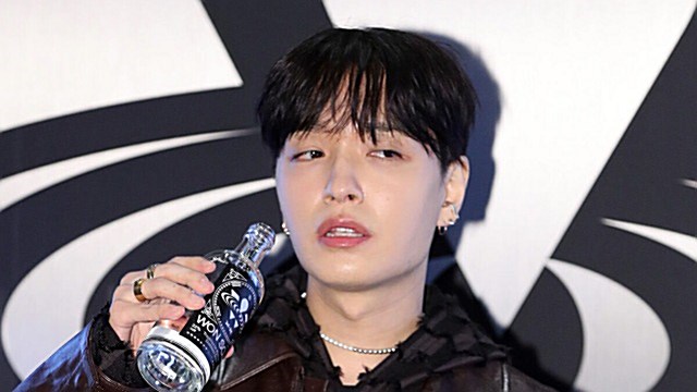 [E포토] 쌈디, '아 취하네'