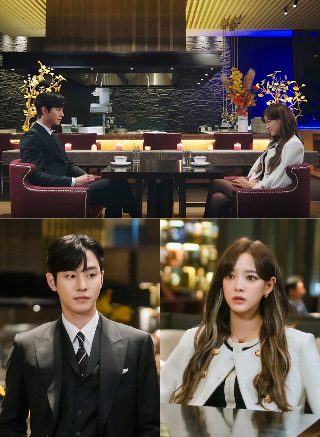 '사내맞선' 안효섭X김세정, 맞선 포착…'격식 파괴' 첫 만남 예고