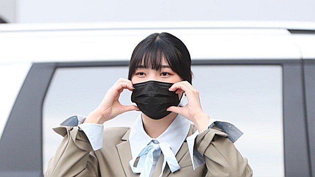 [E포토] 김소연, '귀여운 볼하트'