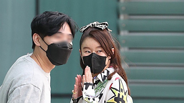 [E포토] 예지원, '씨네타운에서 만나요'