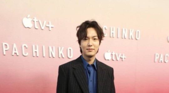 '파친코' 이민호 "美서 이정재와 만나&hellip;하루 쪼개쓰시는 분"