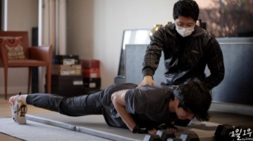 10일 동안 8.8kg 감량...정일우, 체중감량으로 되찾은 '소년미'