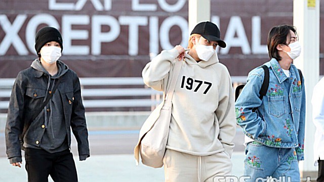 [Throwback] BTS' JIMIN, RM and JIN Jet Off to L.A.