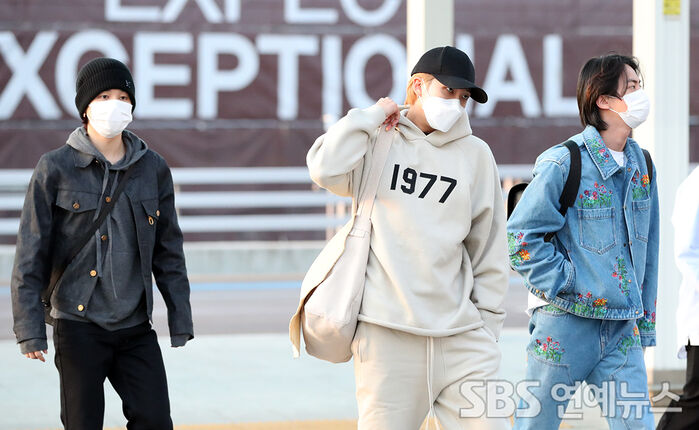 [Throwback] BTS' JIMIN, RM and JIN Jet Off to L.A.