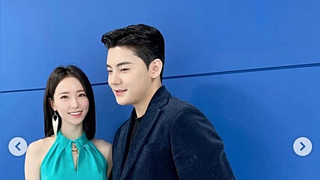 이정현 아나운서, 프로게이머 출신 BJ 손오천과 열애 인정