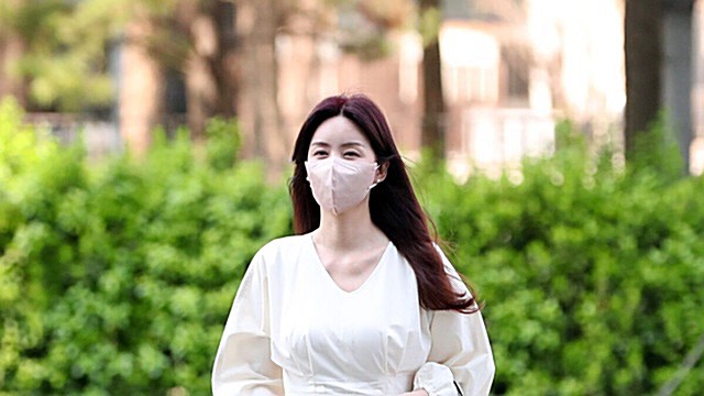 [E포토] 박솔미, '씨네타운으로 피크닉 떠나요'