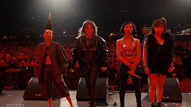 "7년만에 4개의 퍼즐 맞춰졌다"...산다라박, 2NE1 재결합 소감