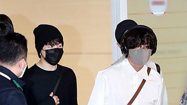 방탄소년단 지민 뷔