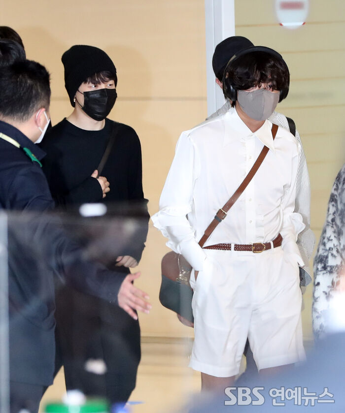 방탄소년단 지민 뷔
