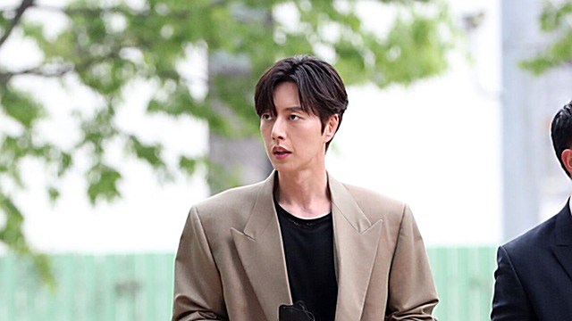 [E포토] 박해진, '멀리서도 느껴지는 훈훈함'