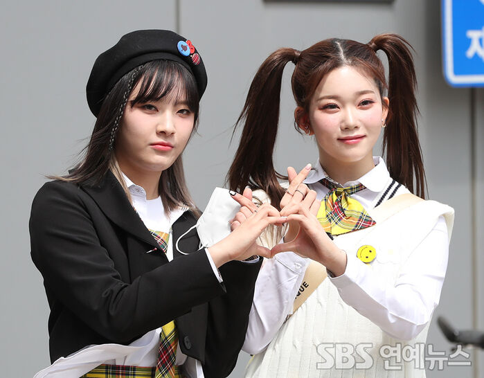 Billlie’s Moon Sua and Tsuki