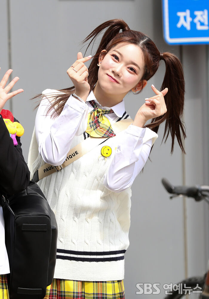 [Throwback] Billlie’s TSUKI Brings Mega-Dose Cute to JTBC Taping