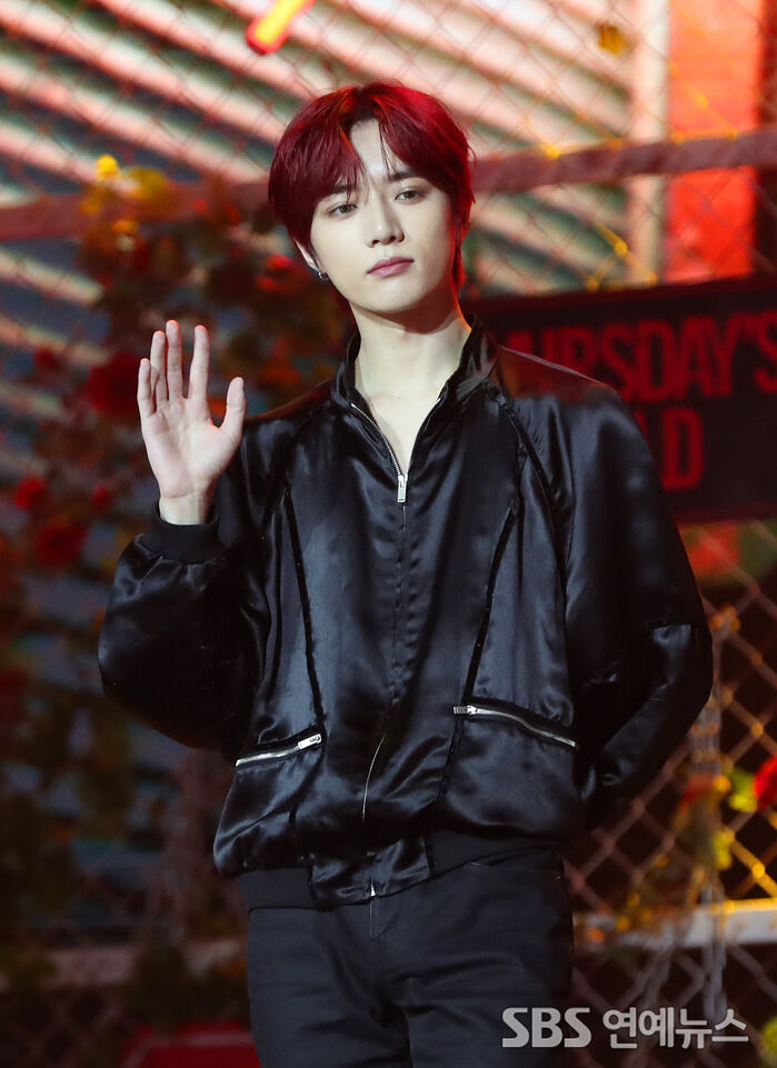 [Throwback] BEOMGYU of TOMORROW X TOGETHER Serves Raspberry Vibes