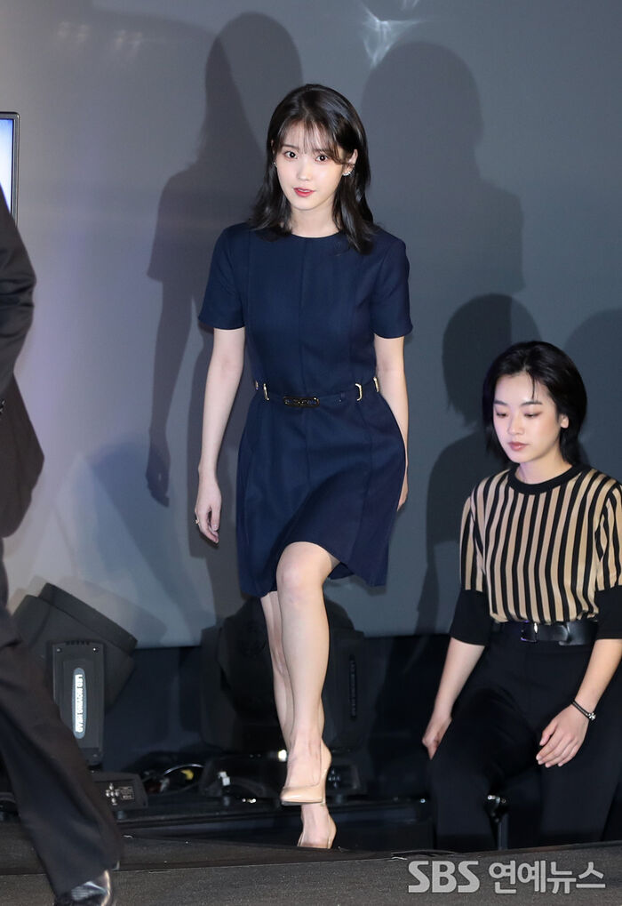 [Throwback] IU Lights Up the Theater at 'Broker' Press Event
