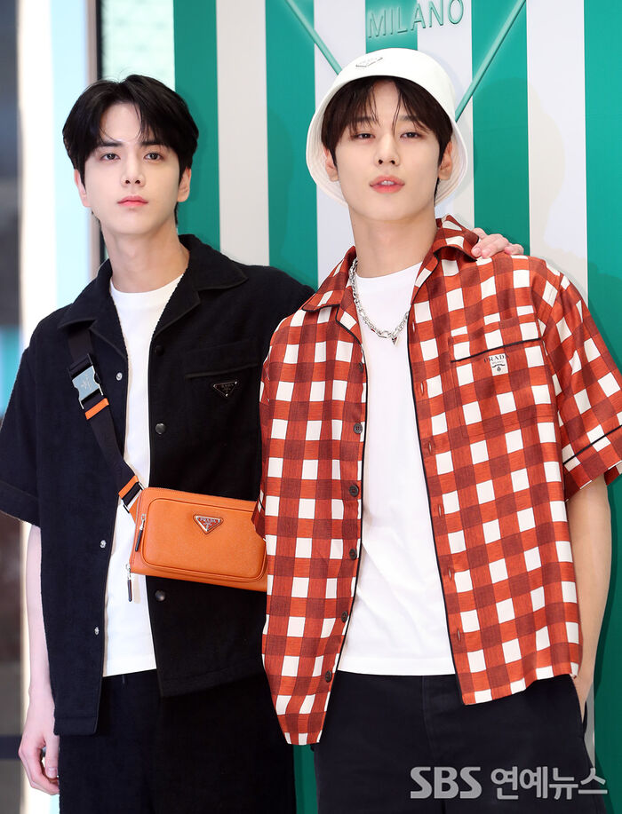 [Throwback] THE BOYZ' YOUNGHOON and JUYEON Steal the Spotlight at Fashion Launch