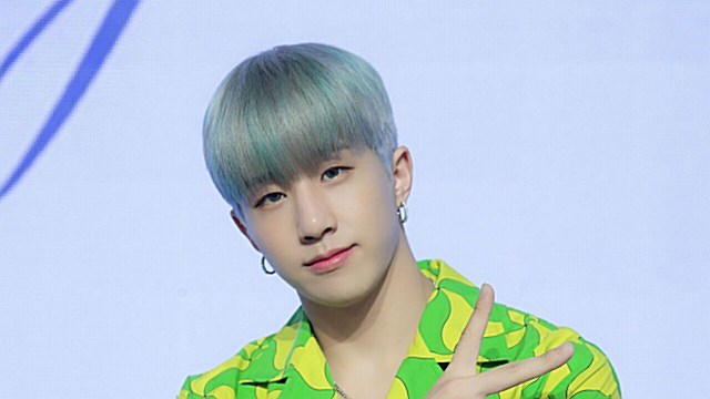 [E포토] 아스트로 진진, '내 컬러는 초록'