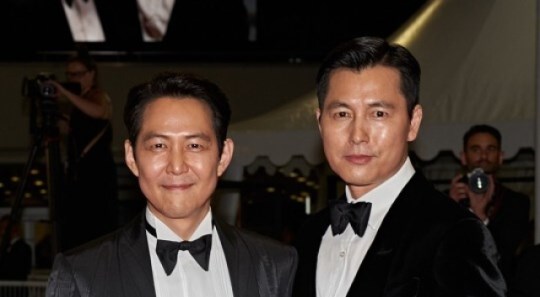제75회 칸 국제영화제 '헌트' 레드카펫 이정재 정우성