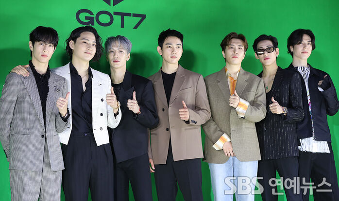 [Throwback] GOT7 Reunites With First Full-Group Comeback in 15 Months