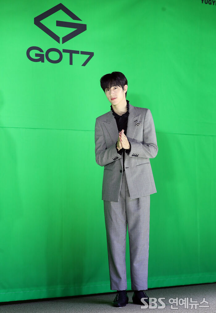 Mark Tuan of GOT7