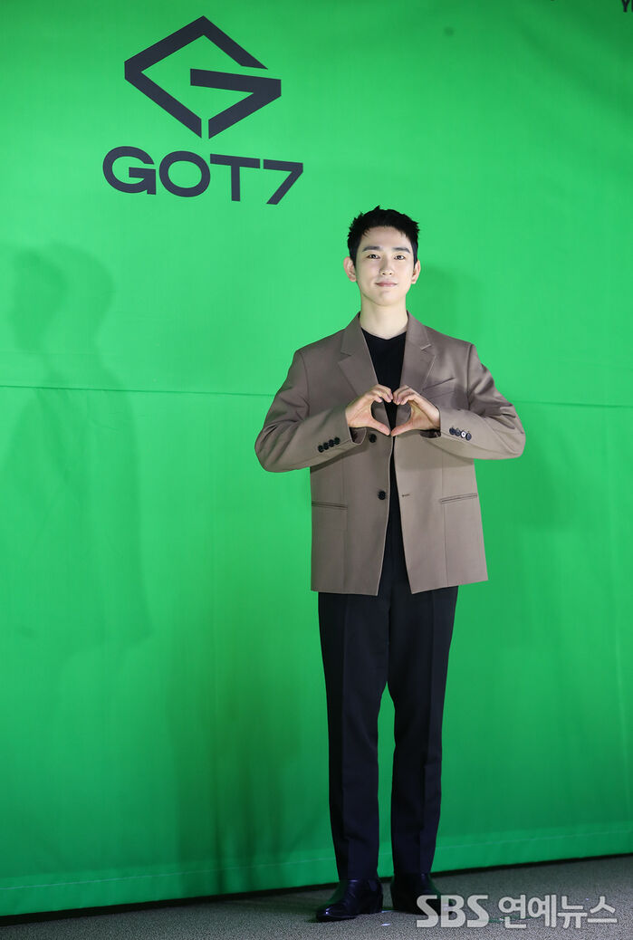 GOT7's Jinyoung